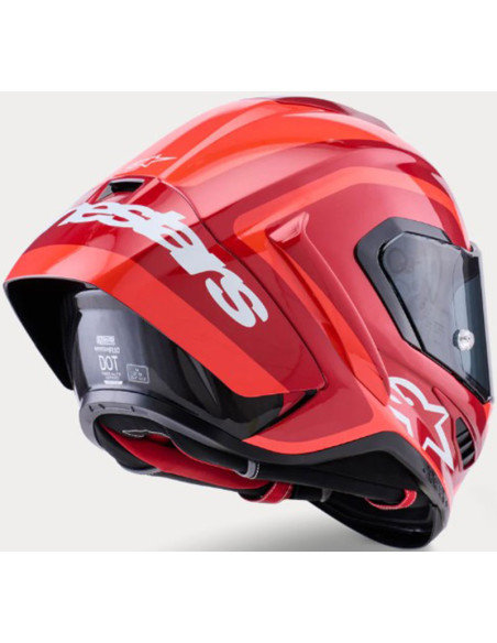 Casco Alpinestars Supertech R10 Arius Red