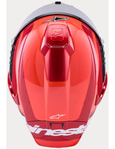 Casco Alpinestars Supertech R10 Arius Red
