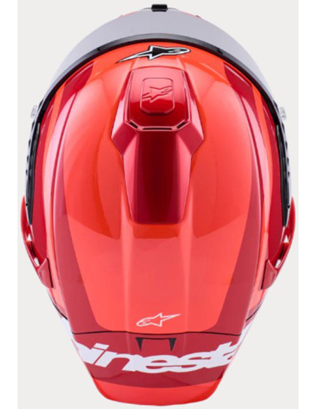 Casco Alpinestars Supertech R10 Arius Red