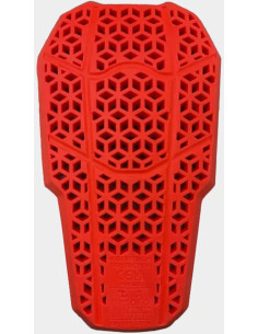 Espaldera Quartermile Neon Red  CE  Nivel 2