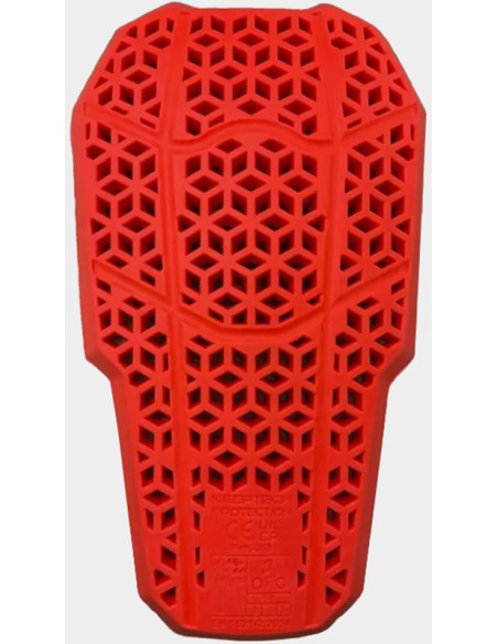 Espaldera Quartermile Neon Red  CE  Nivel 2
