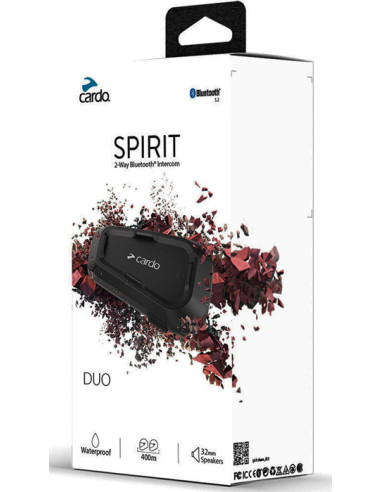BLUETOOTH CARDO SPIRIT DUO