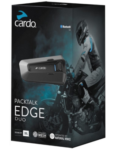 BLUETOOTH CARDO PACKTALK EDGE DUO