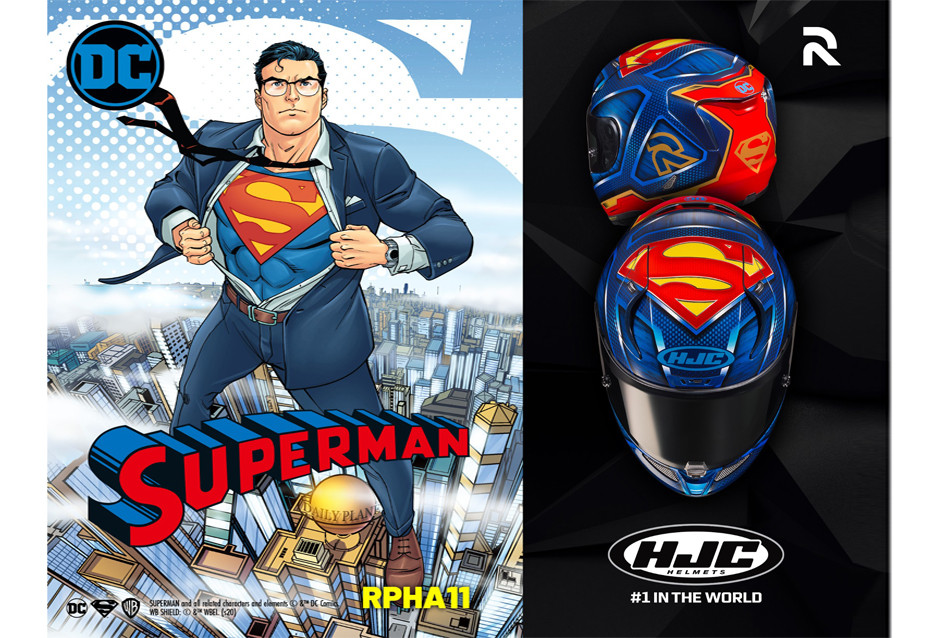 HJC RPHA 11 SUPERMAN